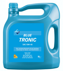 ������ �������� ����� Aral Blue Tronic 10W-40, 5�. ����������������� 20485 � �������
