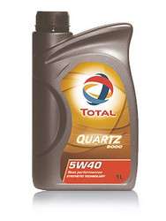 ������ �������� ����� Total Quartz 9000 5W40 ������������� RO168034 � �������