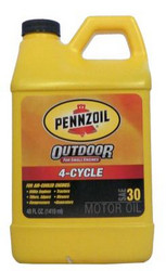 ������ �������� ����� Pennzoil 4-Cycle Outdoor Motor Oil SAE 30 ������������� 071611035873 � �������