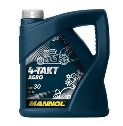 ������ �������� ����� Mannol 4-Takt Agro SAE 30 ����������� 4036021402055 � �������