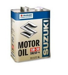 ������ �������� ����� Suzuki SM/GF-4 5W-30, 4�  99M0021R02004 � �������