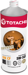 ������ �������� ����� Totachi Grand Fuel Fully Synthetic SN/CF 5W-50, 1� ������������� 4562374690691 � �������