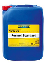 ������ �������� ����� Ravenol Formel Standard SAE 10W30 ����������� 4014835724624 � �������