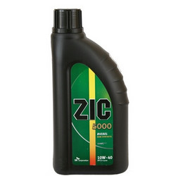 ������ �������� ����� Zic 5000 Diesel 10W-40, 1� ����������������� OIL2602 � �������