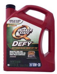 ������ �������� ����� Quaker state Defy Synthetic Blend SAE 10W-30 Motor Oil ������������� 073102013476 � �������