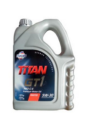 ������ �������� ����� Fuchs Titan GT1 PRO C-4 SAE 5W-30 (4�)  4001541226948 � �������