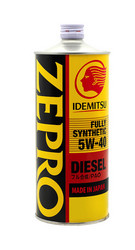 ������ �������� ����� Idemitsu Zepro Diesel 5W-40 Cf Fully Synthetic 1� ������������� 2863054 � �������