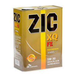 ������ �������� ����� Zic XQ FE 5w30 ������������� 167146 � �������