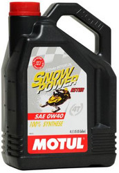������ �������� ����� Motul SnowPower 4T ������������� 101231 � �������