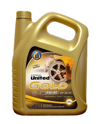 ������ �������� ����� United Gold 5W40 ������������� 8886351393259 � �������