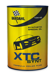 ������ �������� ����� Bardahl XTC Synt, 10W-40 1�. ������������� 312040 � �������