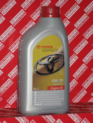������ �������� ����� Toyota Engine oil ������������� 0888080366 � �������