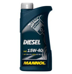 ������ �������� ����� Mannol Diesel SAE 15W/40 ����������� 4036021101453 � �������