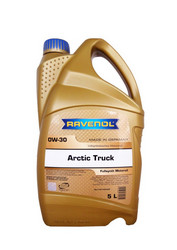 ������ �������� ����� Ravenol Arctic Truck 0W-30 ������������� 4014835725652 � �������