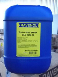 ������ �������� ����� Ravenol SHPD SAE 10W30, 10�  4014835637542 � �������