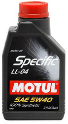 ������ �������� ����� Motul Specific LL-04 ������������� 101272 � �������