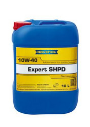 ������ �������� ����� Ravenol Expert SHPD SAE 10W-40 ����������������� 4014835725843 � �������