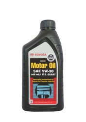 ������ �������� ����� Toyota Motor Oil ����������������� 002791QT5W � �������