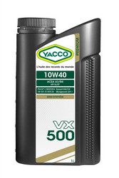 ������ �������� ����� Yacco VX 500 ����������������� 303125 � �������
