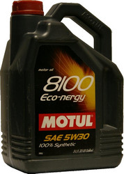 ������ �������� ����� Motul 8100 Eco-Nergy ������������� 101027 � �������