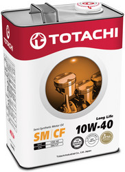 ������ �������� ����� Totachi Long Life Semi-Synthetic SM/CF 10W-40, 4� ����������������� 4562374690431 � �������