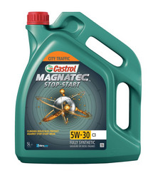 ������ �������� ����� Castrol  Magnatec Stop-Start 5W-30, 5 � ������������� 15729A � �������