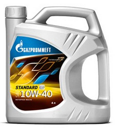 ������ �������� ����� Gazpromneft Standard 10W-40, 4� ����������� 2389901326 � �������