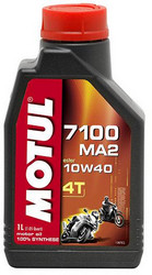 ������ �������� ����� Motul 7100 4T MA2 ������������� 101622 � �������