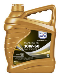 ������ �������� ����� Eurol  Maxence RC 10W-60 SM/CF, 4� ������������� E1000614L � �������