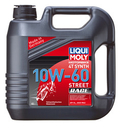 ������ �������� ����� Liqui moly ��� 4-������� ���������� Racing Synth 4T SAE 10W-60 ������������� 1687 � �������