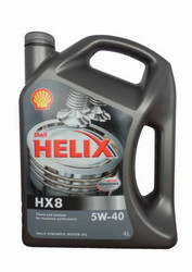 ������ �������� ����� Shell Helix HX8 5W40 ������������� 5011987150676 � �������