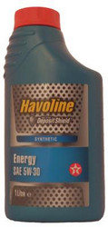 ������ �������� ����� Texaco Havoline Energy 5W-30 ������������� 5011267832711 � �������