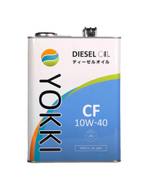 ������ �������� ����� Yokki SAE 10W40 API CF ������������� YSS1040CF4 � �������