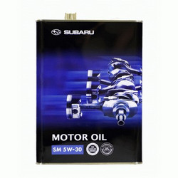 ������ �������� ����� Subaru Motor Oil 5W-30 ������������� K0215Y0271 � �������