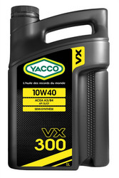 ������ �������� ����� Yacco VX 300 ����������������� 303322 � �������