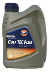 ������ �������� ����� Gulf TEC Plus SAE 5W-40 (1�) ����������������� 8717154951820 � �������