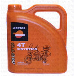 ������ �������� ����� Repsol Moto Sintetico 4T ������������� 6019R � �������