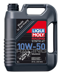 ������ �������� ����� Liqui moly ��� 4-������� ���������� Racing Synth 4T SAE 10W-50 ������������� 1503 � �������