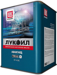 ������ �������� ����� Lukoil ����� ������ �������� 15W40, 18� ����������� 187781 � �������