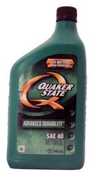 ������ �������� ����� Quaker state Advanced Durability L SAE 40 Motor Oil ������������� 073102037540 � �������