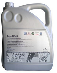 ������ �������� ����� Vag VW LongLife II SAE 0w30 ������������� G052183M4 � �������