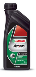 ������ �������� ����� Castrol  ACT>EVO 4T 20W-50, 1 � ������������� 14E8FE � �������