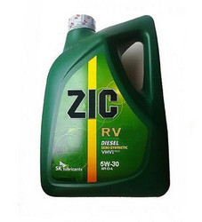 ������ �������� ����� Zic RV 5w30 CI-4 ����������������� 177134 � �������
