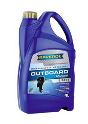 ������ �������� ����� Ravenol Outboard 2T Mineral ����������� 4014835728998 � �������