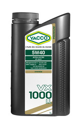 ������ �������� ����� Yacco VX 1000 ������������� 302325 � �������