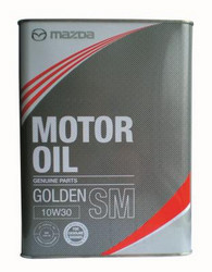 ������ �������� ����� Mazda Golden SM SAE 10W-30 (4�) ����������������� K004W0513J � �������