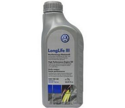 ������ �������� ����� Vag VW LongLife III SAE 5w30 ������������� G052195M2 � �������
