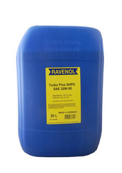 ������ �������� ����� Ravenol Turbo-Plus SHPD 20W50 (20�)  2200000014887 � �������