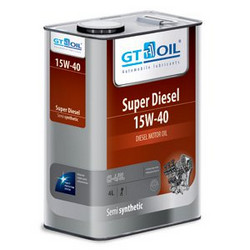 ������ �������� ����� Gt oil Super Diesel, 4� ����������������� 8809059407509 � �������