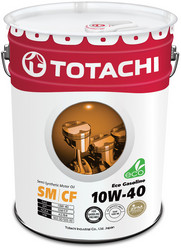 ������ �������� ����� Totachi Eco Gasoline Semi-Synthetic SM/CF 10W-40, 20� ����������������� 4562374690400 � �������